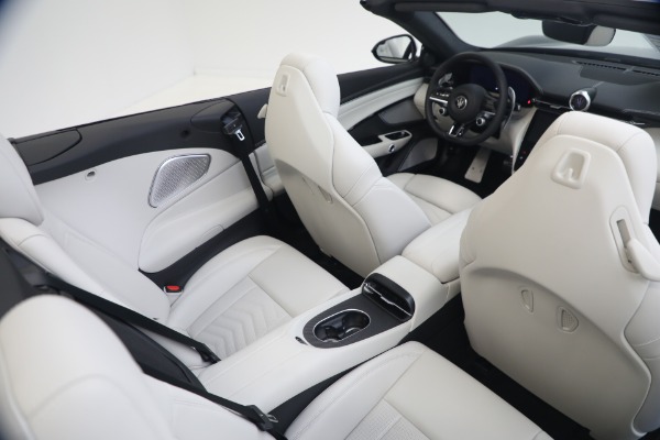 New 2026 Maserati GranCabrio Modena for sale $167,125 at Alfa Romeo of Westport in Westport CT 06880 24