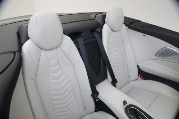 New 2026 Maserati GranCabrio Modena for sale $167,125 at Alfa Romeo of Westport in Westport CT 06880 25