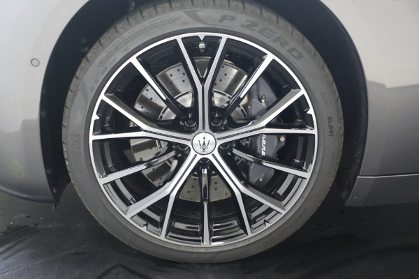 New 2026 Maserati GranCabrio Modena for sale $167,125 at Alfa Romeo of Westport in Westport CT 06880 28