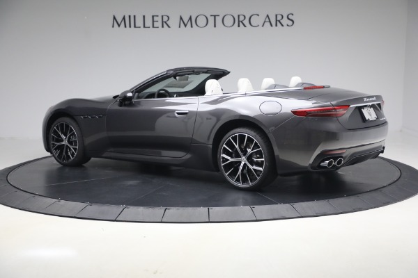 New 2026 Maserati GranCabrio Modena for sale $167,125 at Alfa Romeo of Westport in Westport CT 06880 3