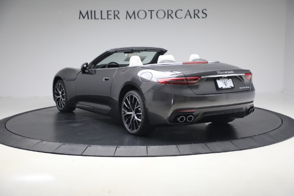 New 2026 Maserati GranCabrio Modena for sale $167,125 at Alfa Romeo of Westport in Westport CT 06880 4