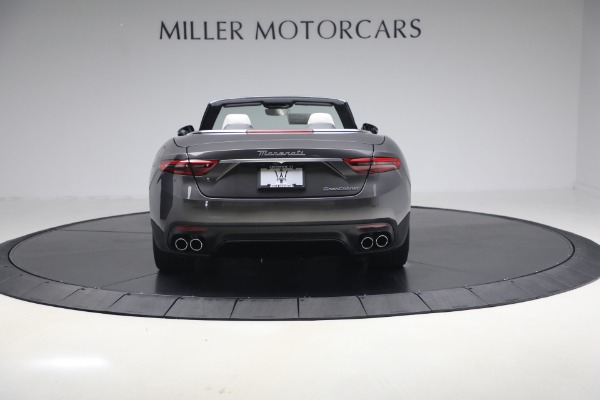 New 2026 Maserati GranCabrio Modena for sale $167,125 at Alfa Romeo of Westport in Westport CT 06880 5