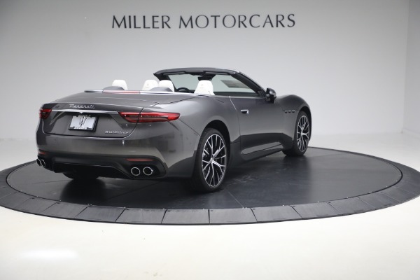 New 2026 Maserati GranCabrio Modena for sale $167,125 at Alfa Romeo of Westport in Westport CT 06880 6