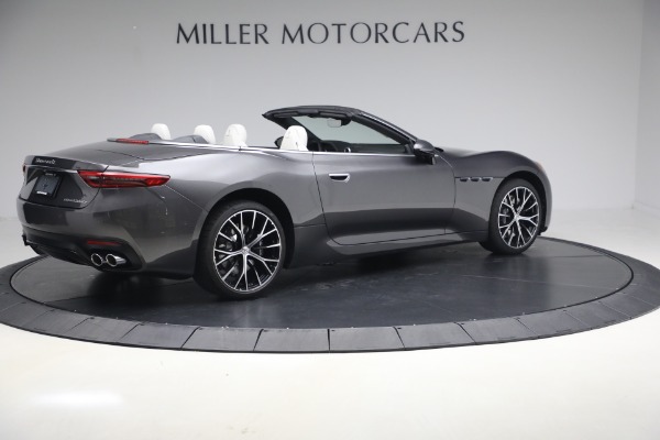 New 2026 Maserati GranCabrio Modena for sale $167,125 at Alfa Romeo of Westport in Westport CT 06880 7