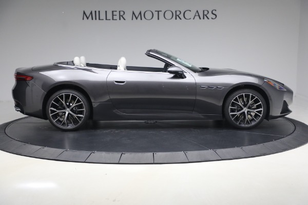 New 2026 Maserati GranCabrio Modena for sale $167,125 at Alfa Romeo of Westport in Westport CT 06880 8