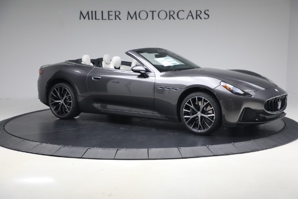 New 2026 Maserati GranCabrio Modena for sale $167,125 at Alfa Romeo of Westport in Westport CT 06880 9