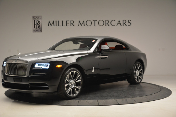 Used 2017 Rolls-Royce Wraith for sale Sold at Alfa Romeo of Westport in Westport CT 06880 2