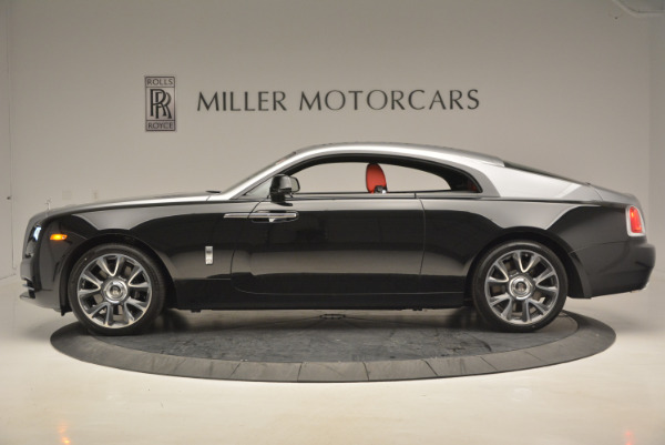 Used 2017 Rolls-Royce Wraith for sale Sold at Alfa Romeo of Westport in Westport CT 06880 3