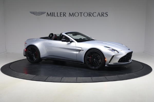 New 2026 Aston Martin Vantage Roadster for sale $274,300 at Alfa Romeo of Westport in Westport CT 06880 10