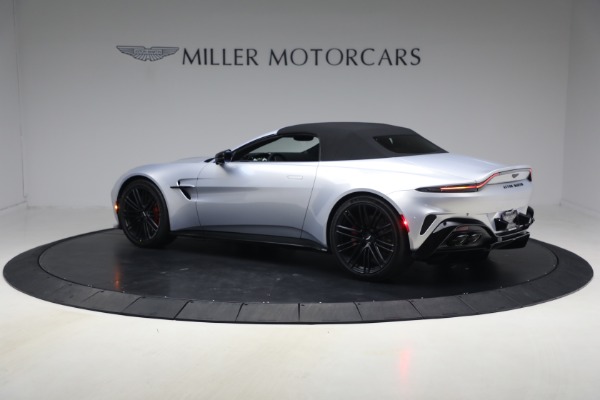New 2026 Aston Martin Vantage Roadster for sale $274,300 at Alfa Romeo of Westport in Westport CT 06880 16