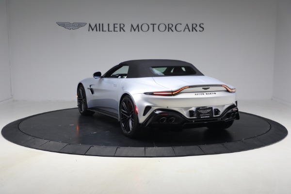 New 2026 Aston Martin Vantage Roadster for sale $274,300 at Alfa Romeo of Westport in Westport CT 06880 17