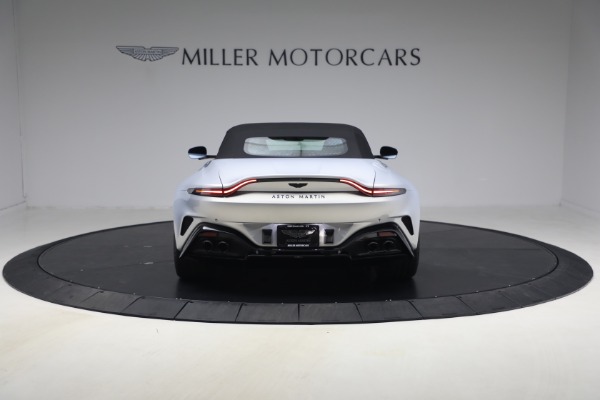 New 2026 Aston Martin Vantage Roadster for sale $274,300 at Alfa Romeo of Westport in Westport CT 06880 18