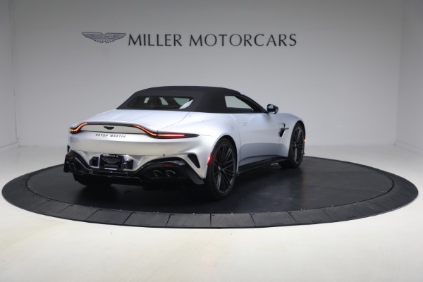New 2026 Aston Martin Vantage Roadster for sale $274,300 at Alfa Romeo of Westport in Westport CT 06880 19