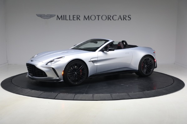 New 2026 Aston Martin Vantage Roadster for sale $274,300 at Alfa Romeo of Westport in Westport CT 06880 2