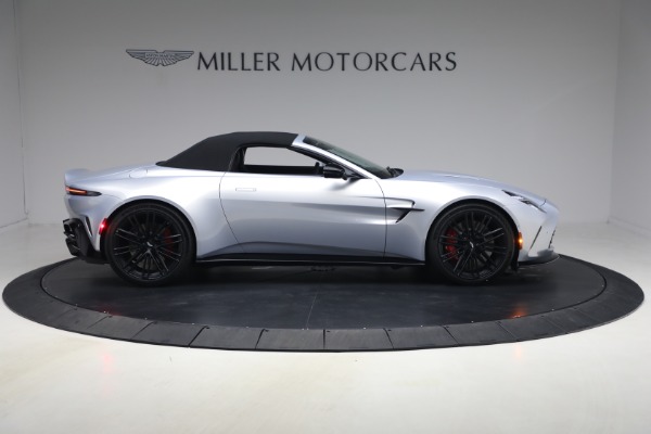 New 2026 Aston Martin Vantage Roadster for sale $274,300 at Alfa Romeo of Westport in Westport CT 06880 21