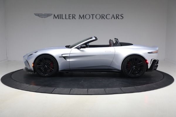 New 2026 Aston Martin Vantage Roadster for sale $274,300 at Alfa Romeo of Westport in Westport CT 06880 3