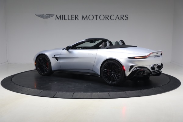New 2026 Aston Martin Vantage Roadster for sale $274,300 at Alfa Romeo of Westport in Westport CT 06880 4