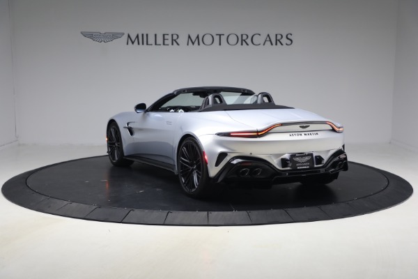 New 2026 Aston Martin Vantage Roadster for sale $274,300 at Alfa Romeo of Westport in Westport CT 06880 5