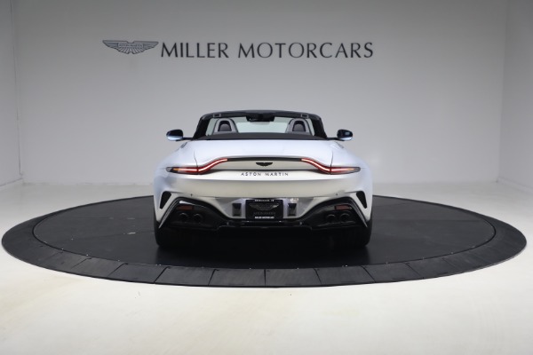 New 2026 Aston Martin Vantage Roadster for sale $274,300 at Alfa Romeo of Westport in Westport CT 06880 6