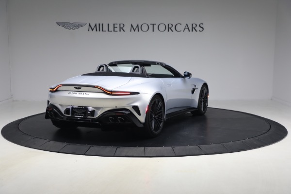 New 2026 Aston Martin Vantage Roadster for sale $274,300 at Alfa Romeo of Westport in Westport CT 06880 7