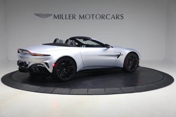 New 2026 Aston Martin Vantage Roadster for sale $274,300 at Alfa Romeo of Westport in Westport CT 06880 8