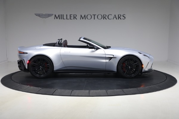 New 2026 Aston Martin Vantage Roadster for sale $274,300 at Alfa Romeo of Westport in Westport CT 06880 9