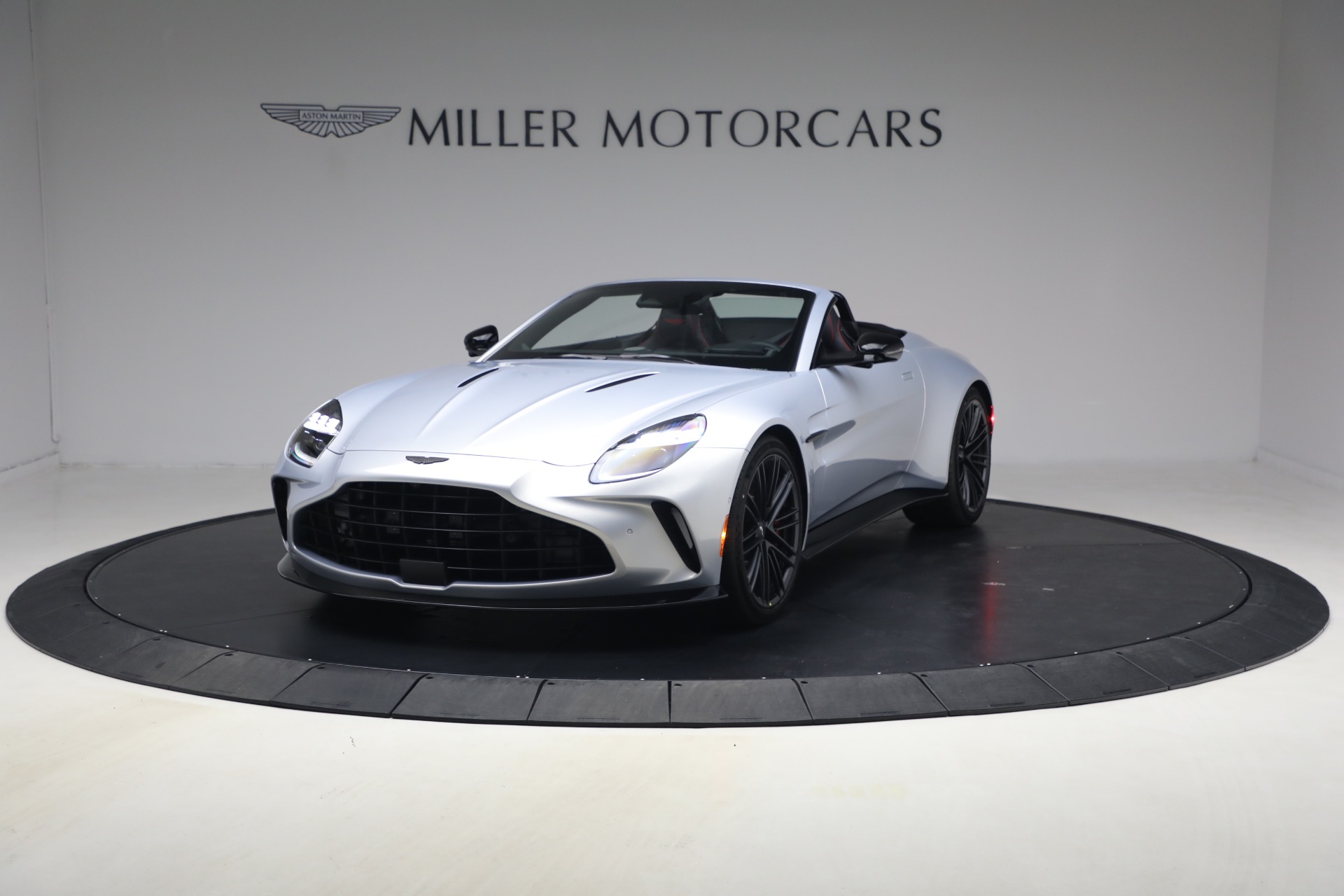 New 2026 Aston Martin Vantage Roadster for sale $274,300 at Alfa Romeo of Westport in Westport CT 06880 1