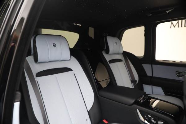 Used 2022 Rolls-Royce Cullinan for sale Sold at Alfa Romeo of Westport in Westport CT 06880 22