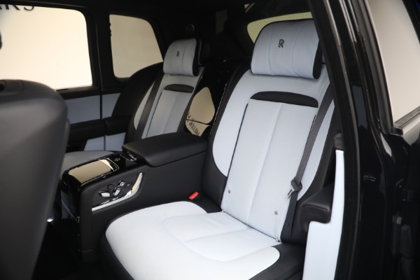 Used 2022 Rolls-Royce Cullinan for sale Sold at Alfa Romeo of Westport in Westport CT 06880 25
