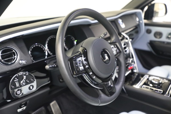 Used 2022 Rolls-Royce Cullinan for sale Sold at Alfa Romeo of Westport in Westport CT 06880 28