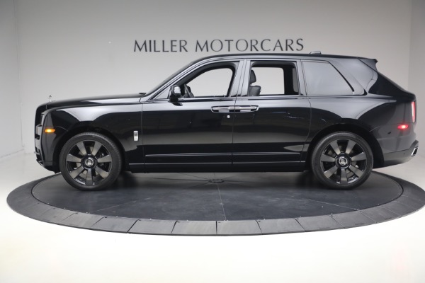 Used 2022 Rolls-Royce Cullinan for sale Sold at Alfa Romeo of Westport in Westport CT 06880 3