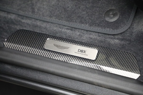 New 2026 Aston Martin DBX 707 for sale $307,800 at Alfa Romeo of Westport in Westport CT 06880 16