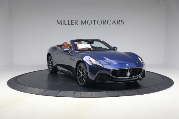 New 2026 Maserati GranCabrio Modena for sale $178,635 at Alfa Romeo of Westport in Westport CT 06880 10