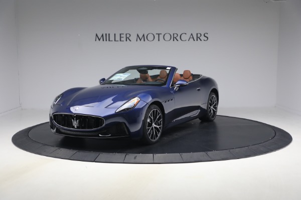 New 2026 Maserati GranCabrio Modena for sale $178,635 at Alfa Romeo of Westport in Westport CT 06880 12