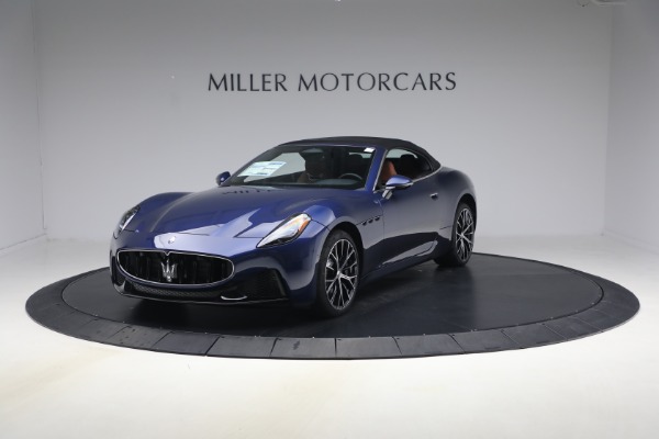 New 2026 Maserati GranCabrio Modena for sale $178,635 at Alfa Romeo of Westport in Westport CT 06880 13