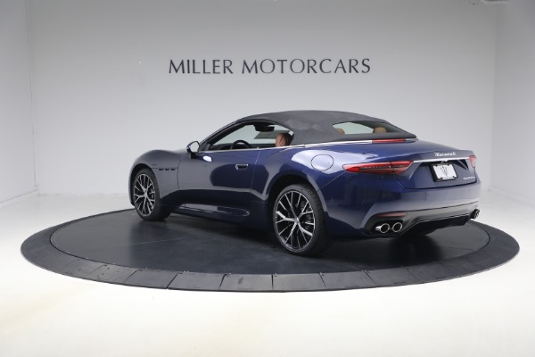 New 2026 Maserati GranCabrio Modena for sale $178,635 at Alfa Romeo of Westport in Westport CT 06880 14