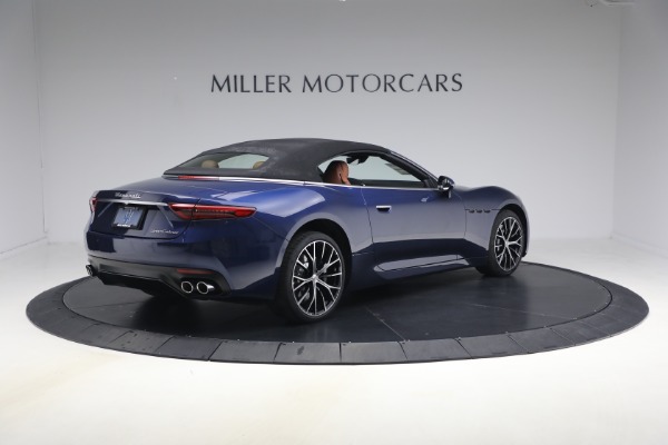 New 2026 Maserati GranCabrio Modena for sale $178,635 at Alfa Romeo of Westport in Westport CT 06880 15