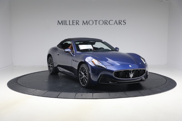 New 2026 Maserati GranCabrio Modena for sale $178,635 at Alfa Romeo of Westport in Westport CT 06880 16