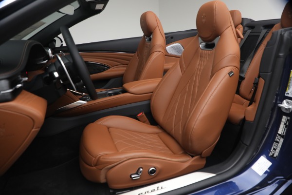 New 2026 Maserati GranCabrio Modena for sale $178,635 at Alfa Romeo of Westport in Westport CT 06880 18