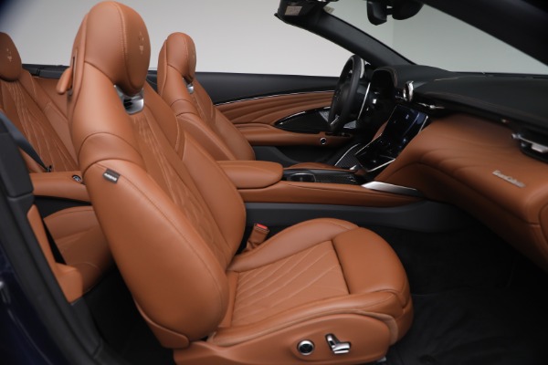 New 2026 Maserati GranCabrio Modena for sale $178,635 at Alfa Romeo of Westport in Westport CT 06880 19