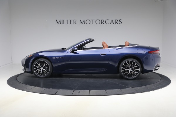 New 2026 Maserati GranCabrio Modena for sale $178,635 at Alfa Romeo of Westport in Westport CT 06880 2