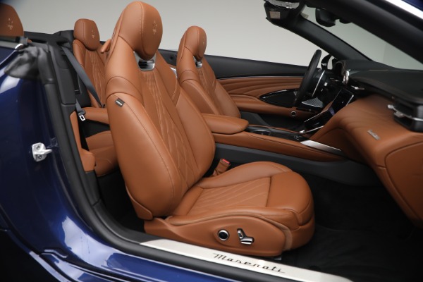 New 2026 Maserati GranCabrio Modena for sale $178,635 at Alfa Romeo of Westport in Westport CT 06880 20
