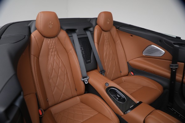 New 2026 Maserati GranCabrio Modena for sale $178,635 at Alfa Romeo of Westport in Westport CT 06880 21