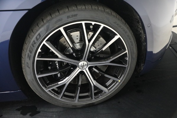 New 2026 Maserati GranCabrio Modena for sale $178,635 at Alfa Romeo of Westport in Westport CT 06880 25