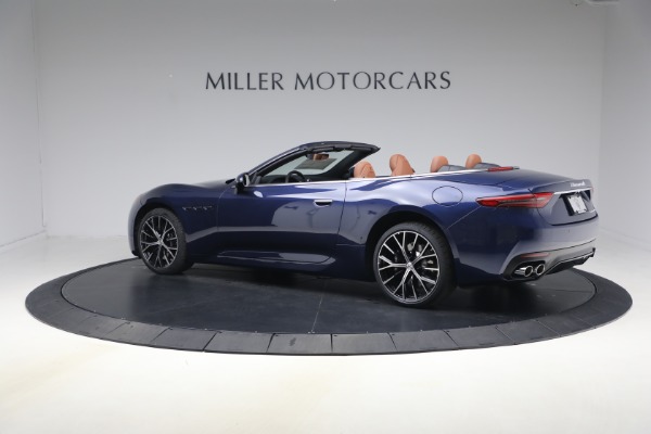 New 2026 Maserati GranCabrio Modena for sale $178,635 at Alfa Romeo of Westport in Westport CT 06880 3