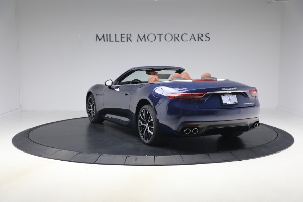 New 2026 Maserati GranCabrio Modena for sale $178,635 at Alfa Romeo of Westport in Westport CT 06880 4