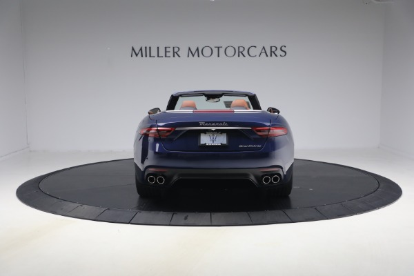 New 2026 Maserati GranCabrio Modena for sale $178,635 at Alfa Romeo of Westport in Westport CT 06880 5