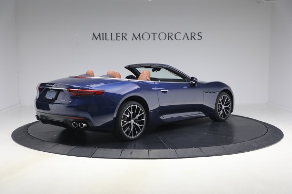 New 2026 Maserati GranCabrio Modena for sale $178,635 at Alfa Romeo of Westport in Westport CT 06880 6