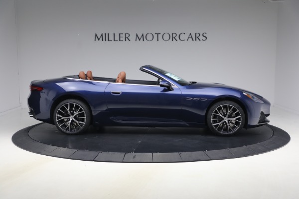 New 2026 Maserati GranCabrio Modena for sale $178,635 at Alfa Romeo of Westport in Westport CT 06880 7