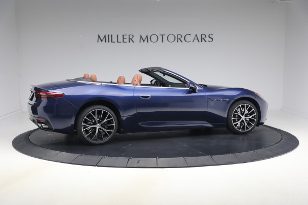 New 2026 Maserati GranCabrio Modena for sale $178,635 at Alfa Romeo of Westport in Westport CT 06880 8